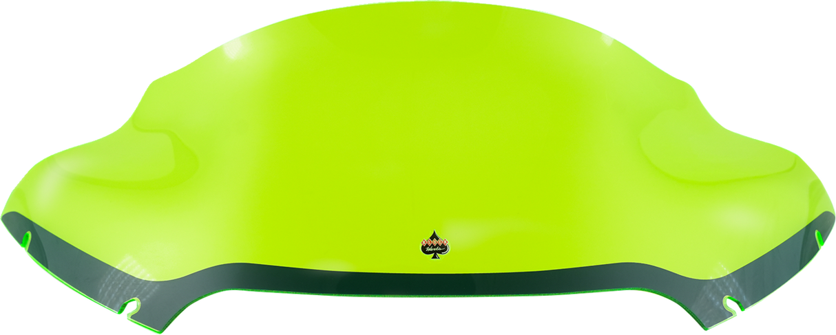 KLOCK WERKS Kolor Flare™ Windshield - 9" - Green Ice - FLTR KWW-01-0636