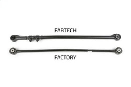 Fabtech 2021+ Ford Bronco 4WD Rear Adjustable Track Bar FTS22346