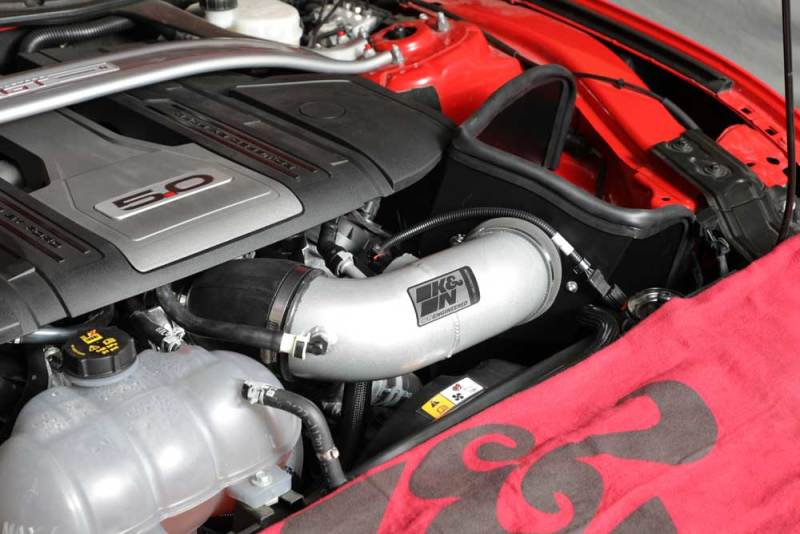 K&N 2018 Ford Mustang GT V8 5.0L F/I Typhoon Air Intake 69-3540TP
