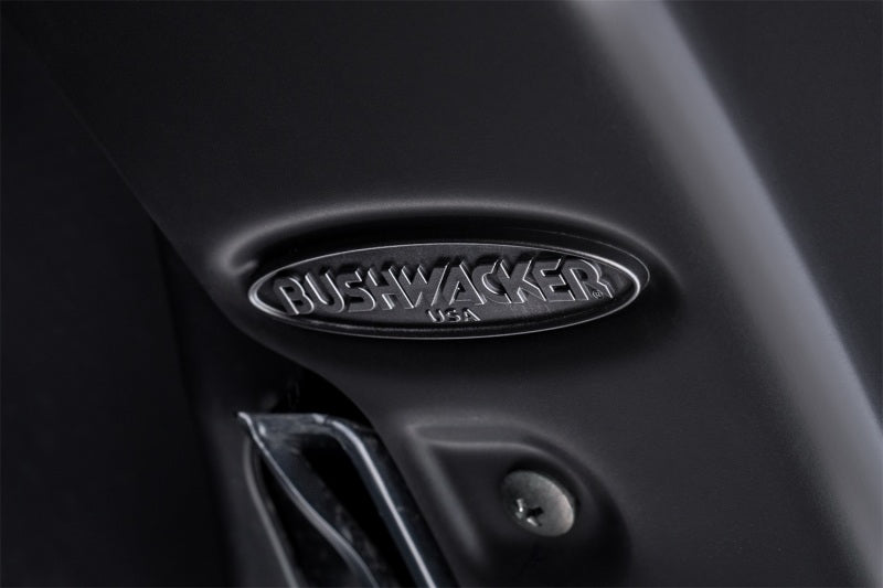 Bushwacker 15-17 Ford F-150 Styleside Pocket Style Flares 4pc 67.1/78.9/97.6in Bed - Black 20935-02