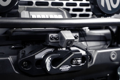 DV8 Offroad 21-23 Ford Bronco Front Camera Relocation Bracket ABBR-03