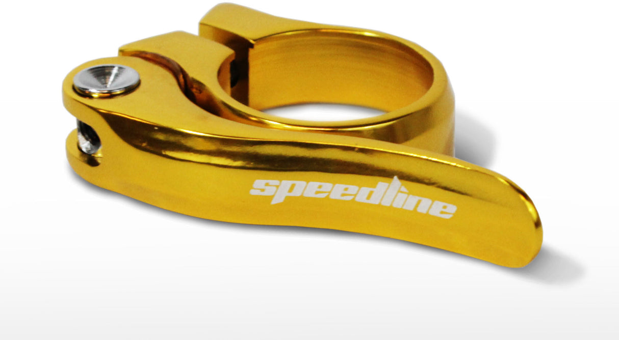 SPEEDLINE Qr 25.4mm Clamp Gold SL-254-QRG