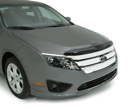 AVS 10-12 Ford Fusion Carflector Low Profile Hood Shield - Smoke 20612