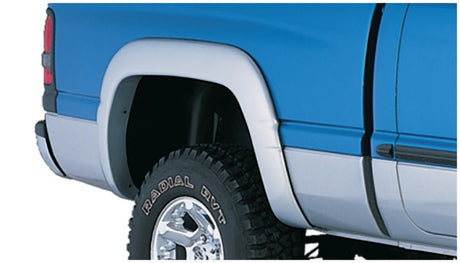 Bushwacker 94-01 Dodge Ram 1500 Fleetside OE Style Flares 4pc 78.0/96.0in Bed - Black 50903-02