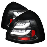 Spyder Pontiac Grand Prix 04-08 Light Bar LED Tail Light Black ALT-YD-PGP04-LED-BK 5075581