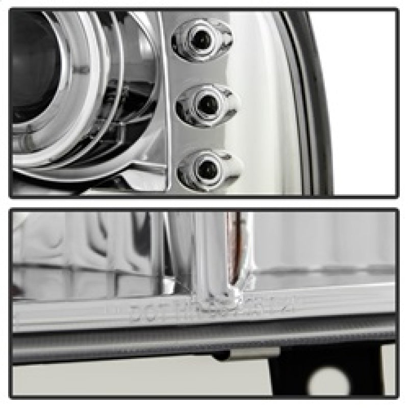 Spyder Ford F250 Super Duty 99-04 Projector Version 2 LED Halo LED Chrm PRO-YD-FF25099-1P-G2-C 5010360