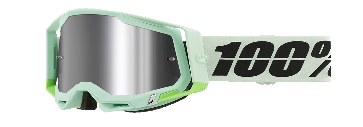 100% Racecraft 2 Goggles - Palomar - Silver Flash Mirror 50010-00025