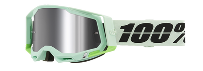 100% Racecraft 2 Goggles - Palomar - Silver Flash Mirror 50010-00025