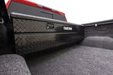 Tradesman Aluminum Flush Mount Truck Tool Box (56in.) - Black 79456