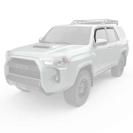 EGR 10+ Toyota 4Runner In-Channel Window Visors - Set of 4 (575221) 575221