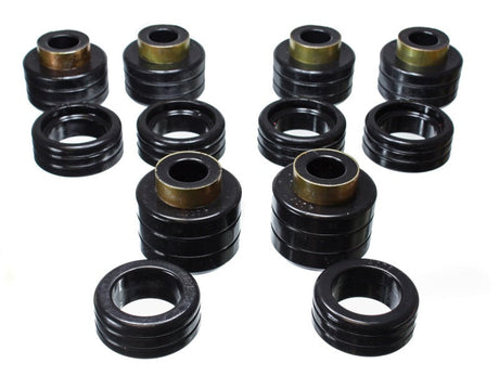 Energy Suspension Chevy Pickup 2&4Wd Body Mounts - Black 3.4123G