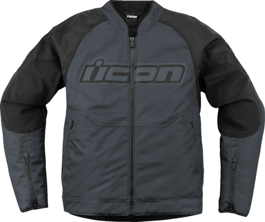 ICON Overlord3™ CE Jacket - Slate - Small 2820-6699