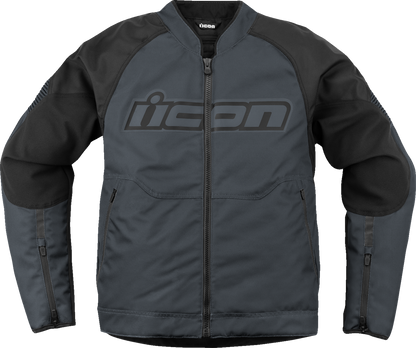 ICON Overlord3™ CE Jacket - Slate - Medium 2820-6700