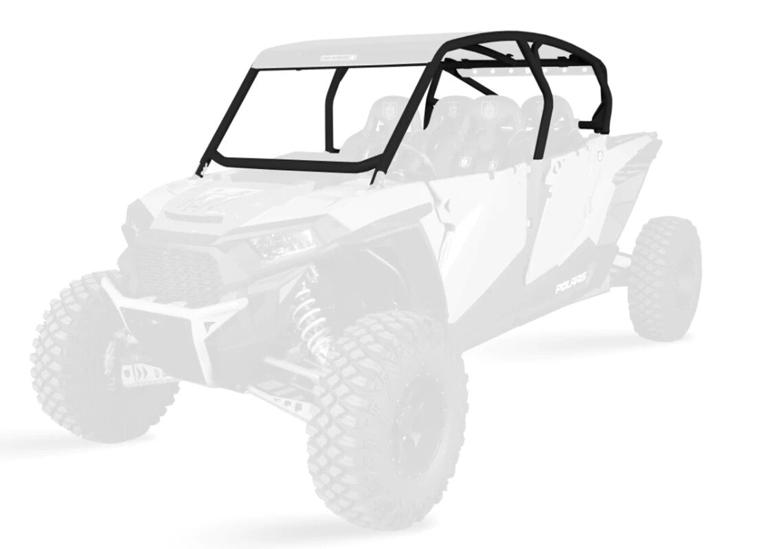 PRO ARMOR Baja Cage W/No Intrusion Solar Black P144C023SLR