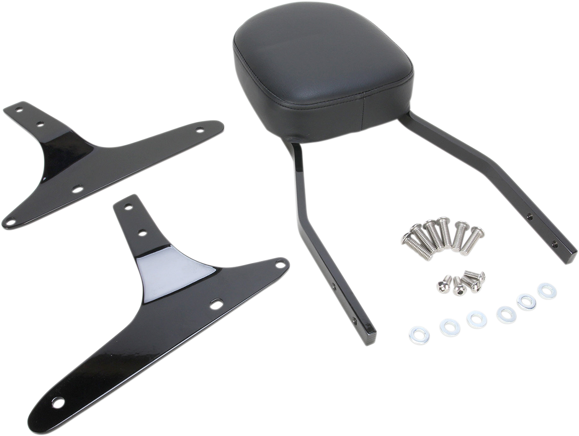 Respaldo estándar COBRA - Negro - FLSTC 602-1154B 