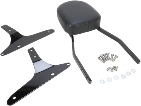 COBRA Standard Sissy Bar - Black - FLSTC 602-1154B