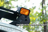 Diode Dynamics Stage Series 2 In LED Pod Sport - Yellow Combo Standard ABL (Pair) DD6391P