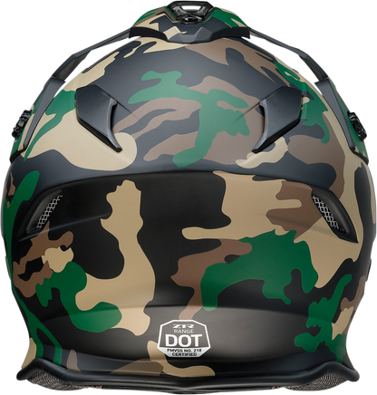 Z1R Range Helmet - Camo - Woodland - Small 0140-0082