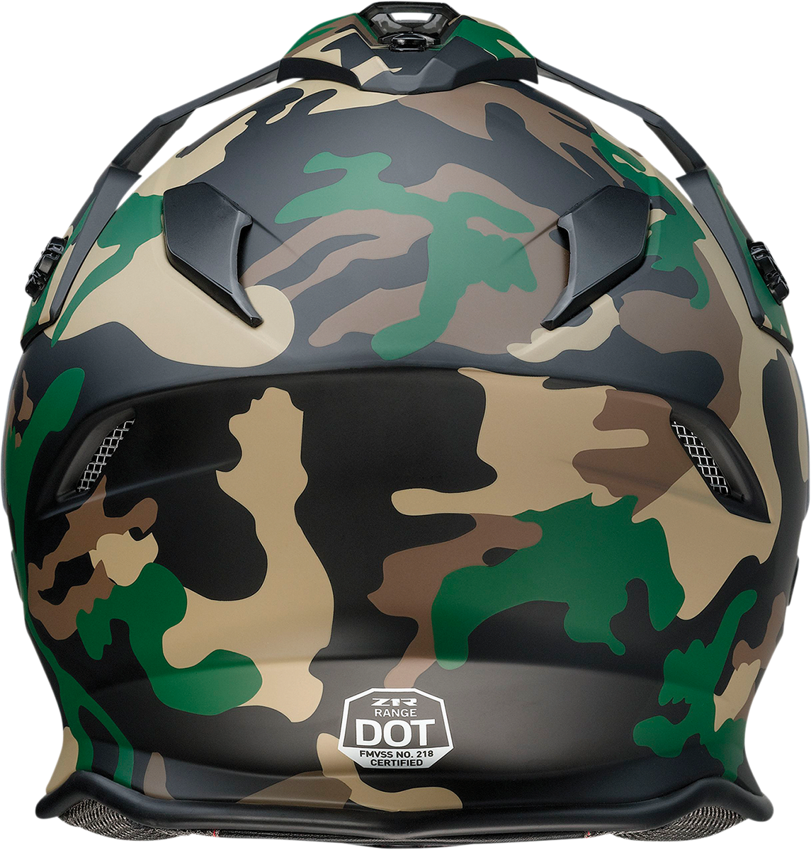 Z1R Range Helmet - Camo - Woodland - XS 0140-0081