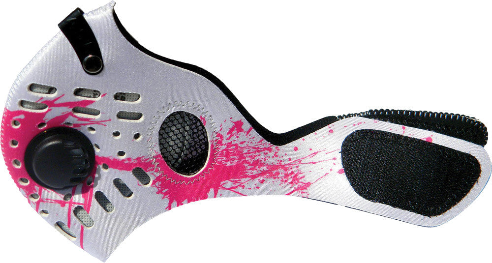 RZ MASK Youth Mask (Splat Pink) 83221