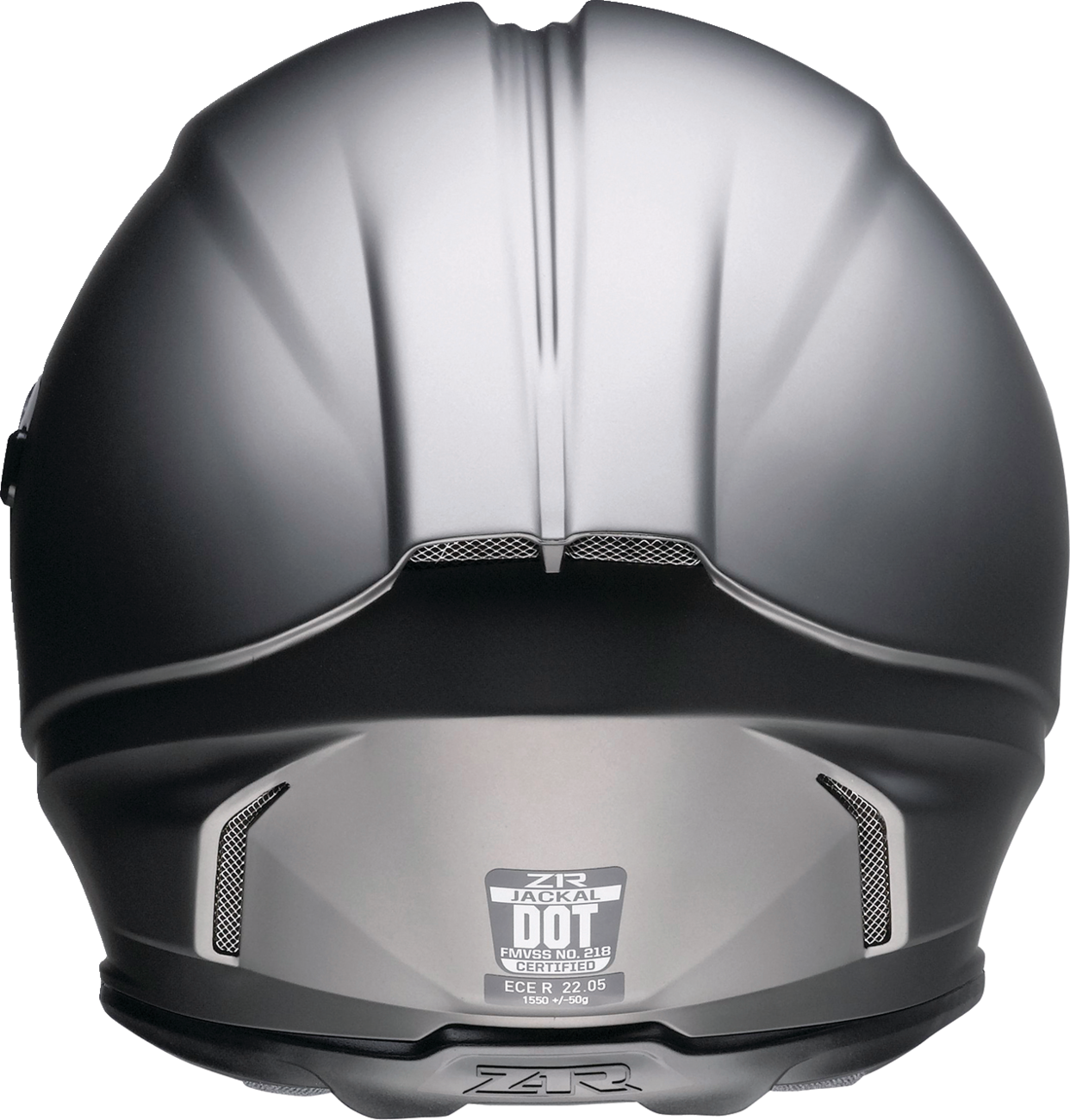 Z1R Jackal Helmet - Satin - Titanium - XS 0101-14835