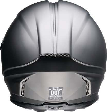 Z1R Jackal Helmet - Satin - Titanium - XS 0101-14835