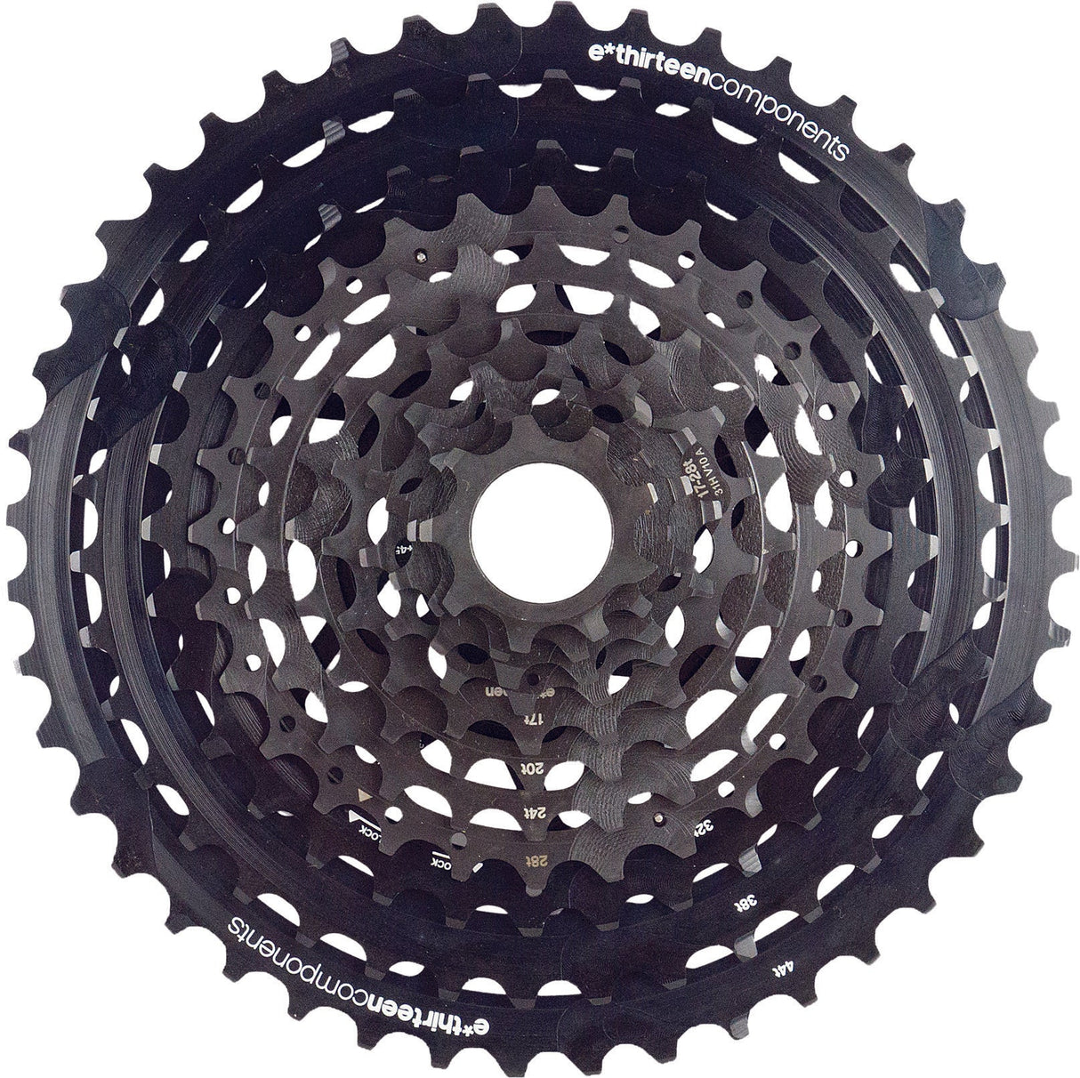 E13 Trs Plus Cassette 9-44t 11 Speed Black FW1TPA-101