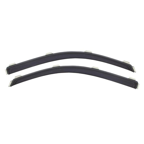 AVS 01-05 Honda Civic Coupe Ventvisor In-Channel Window Deflectors 2pc - Smoke 192311
