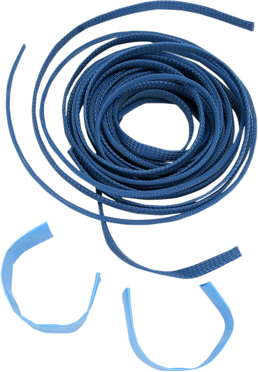 ACCEL High Temperature Sleeving - Blue 2007BL