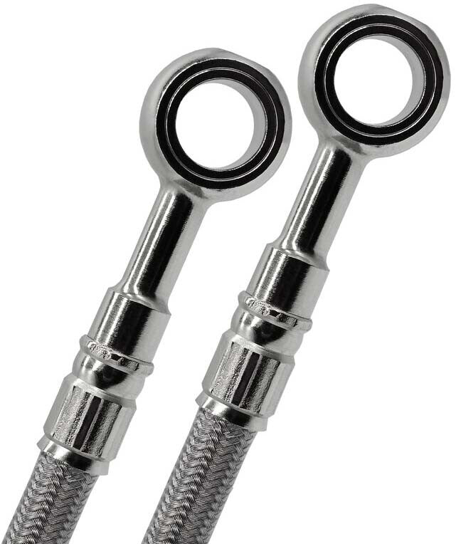 GALFER Steel Brake Line Rear Kaw FK003D638R