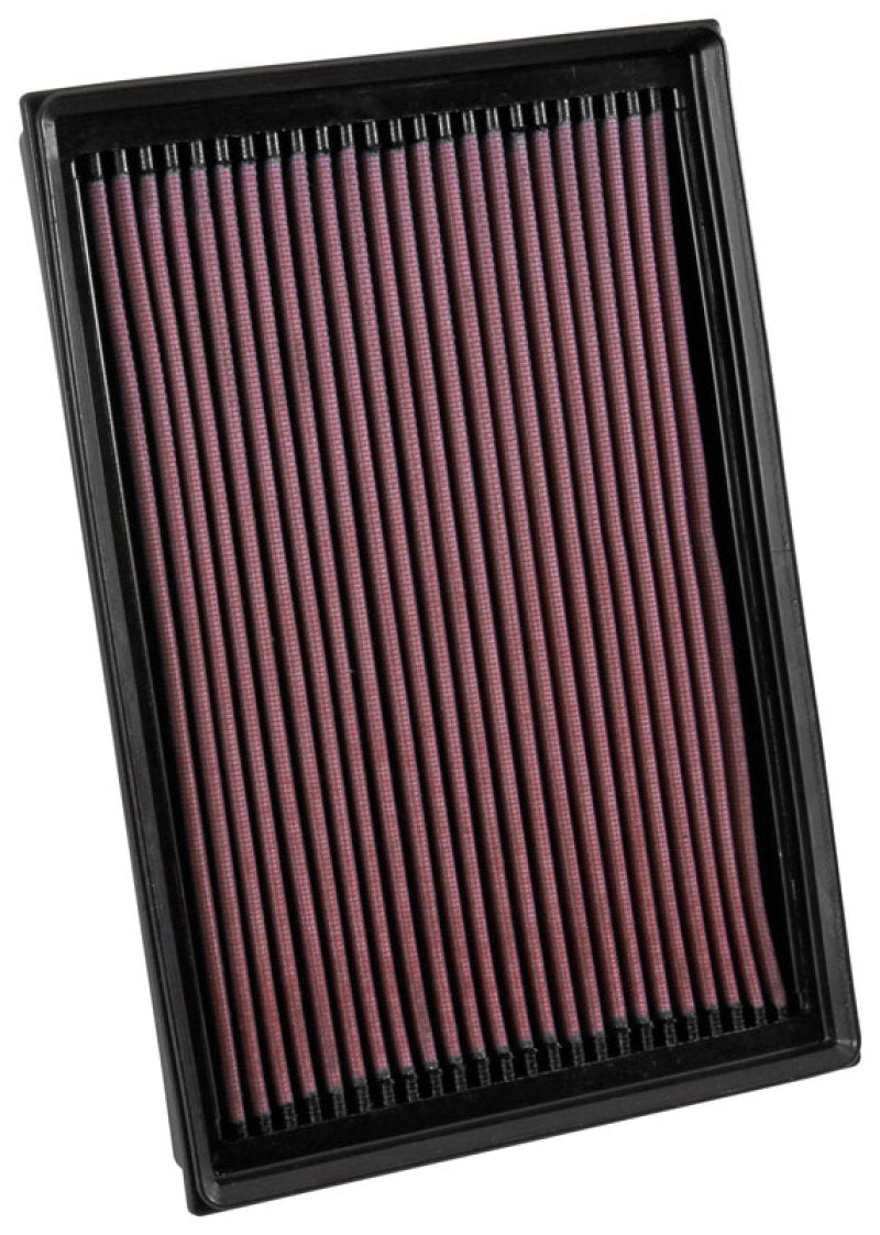 K&N 2016 Nissan Titan XD V8-5.0L Replacement Drop In Air Filter 33-5048