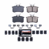 Power Stop 10-13 Audi A3 Rear Z23 Evolution Sport Brake Pads w/Hardware Z23-340