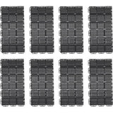 CALIBER ProTech Smooth Flooring - Gray - 24 pcs 13612-3