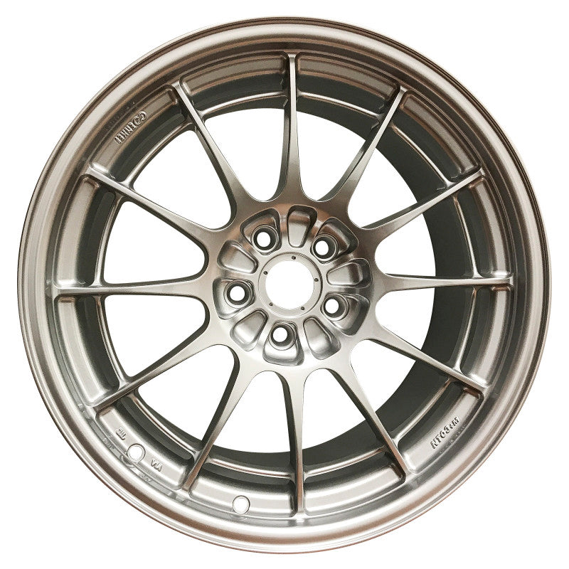 Enkei NT03+M 18x9.5 5x108 40mm Offset 72.6mm Bore F1 Silver Wheel (MIN ORDER QTY 40) 3658953140SP