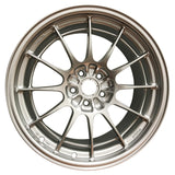 Enkei NT03+M 18x9.5 5x108 40mm Offset 72.6mm Bore F1 Silver Wheel (MIN ORDER QTY 40) 3658953140SP