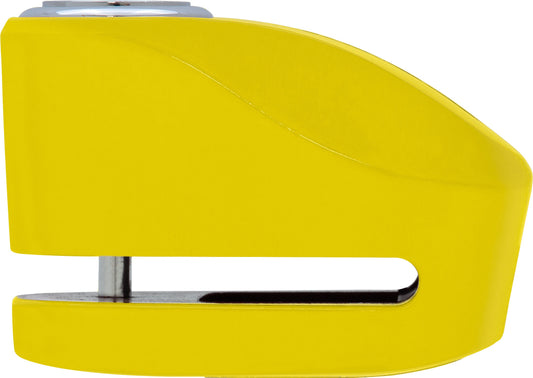 Abus 275a Alarm Disc Lock Yellow 39397