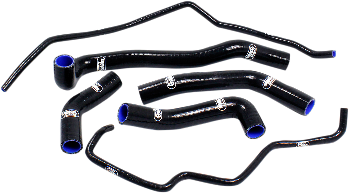 SAMCO SPORT Radiator Hose Kit - Black - Triumph TRI11-BK