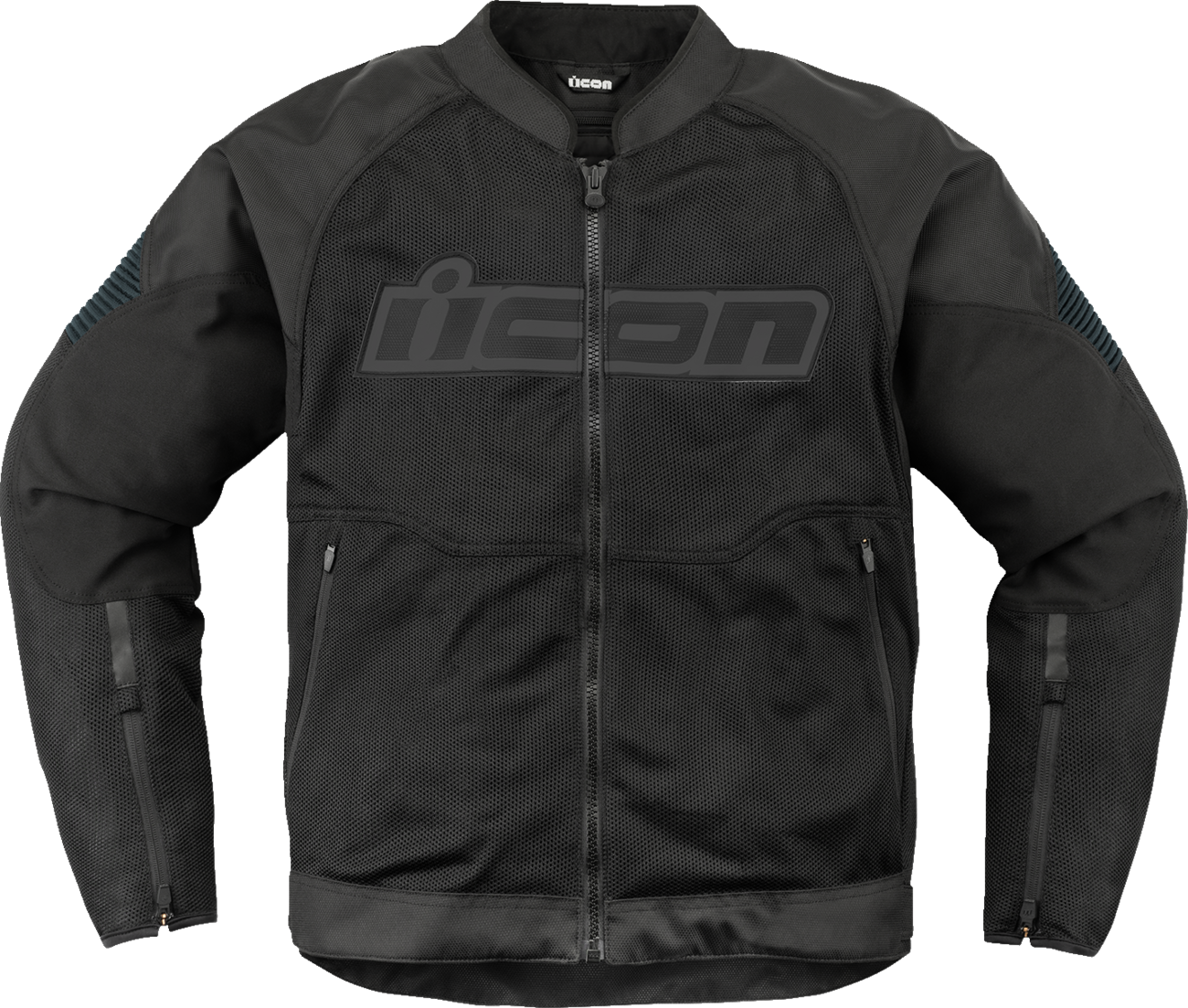 ICON Overlord3 Mesh™ CE Jacket - Black - Large 2820-6732