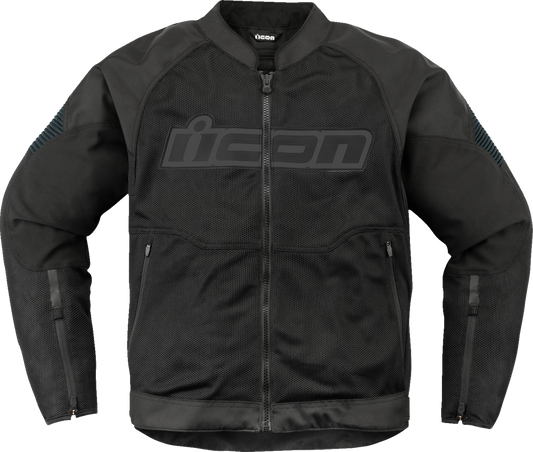 ICON Overlord3 Mesh™ Jacket - Black - 2XL 2820-6734