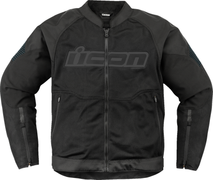 ICON Overlord3 Mesh™ Jacket - Black - Small 2820-6730