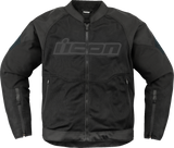 ICON Overlord3 Mesh™ Jacket - Black - Medium 2820-6731