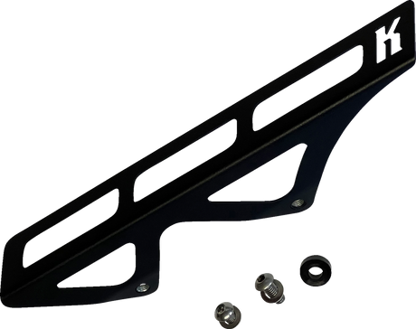 KODLIN MOTORCYCLE Upper Belt Guard - Black - Softail K47309