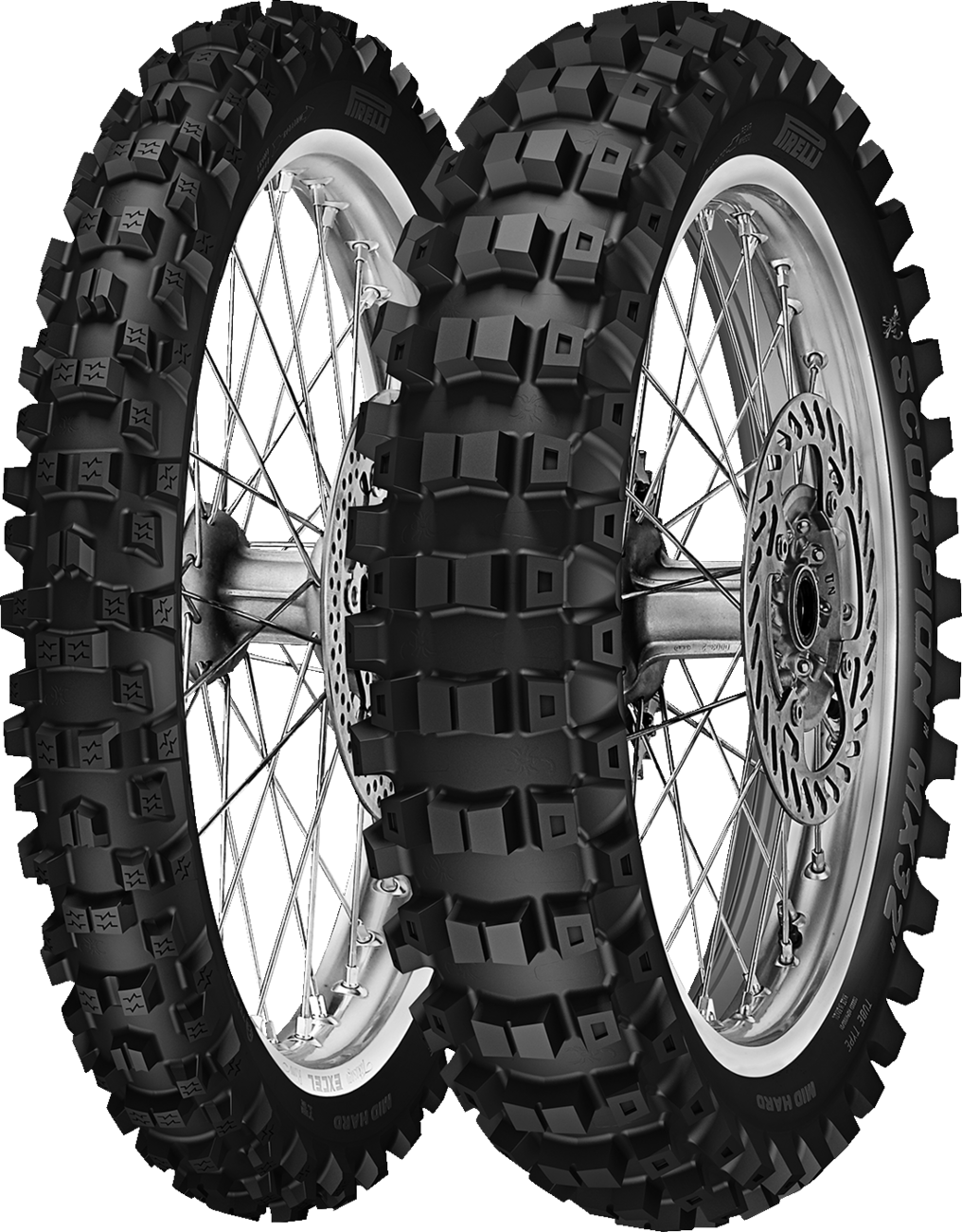 PIRELLI Tire - Scorpion MX32 - Front - 80/100-21 - 51M 3556300