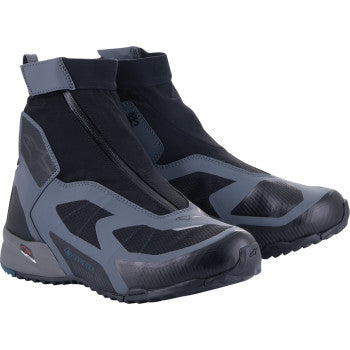 ALPINESTARS CR-8 Gore-Tex® Shoes - Black/Grey/Blue - US 14 2338224128514