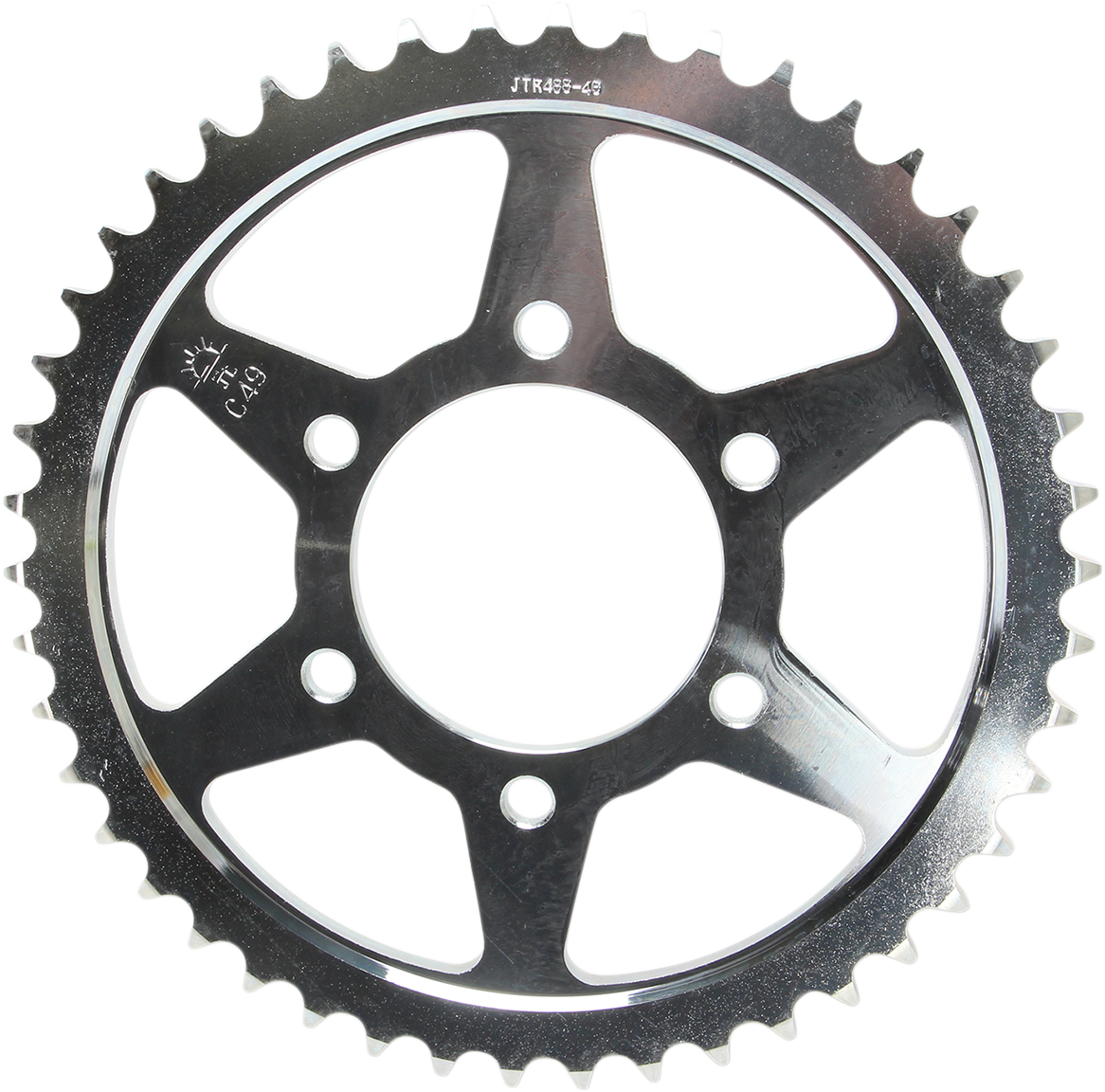 JT SPROCKETS Sprocket - Rear - Kawasaki - 46-Tooth JTR488.46