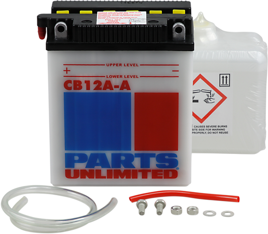 Parts Unlimited Battery - Yb12a-A Cb12a-A-Fp