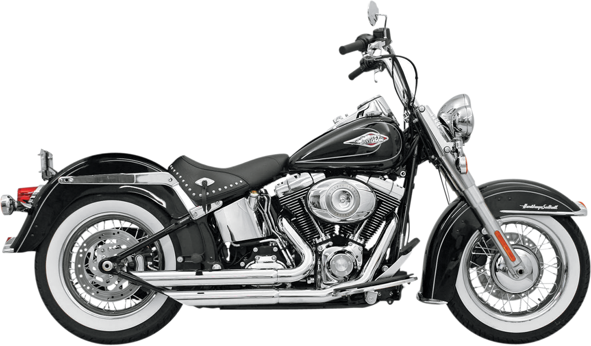 Escape BASSANI XHAUST FireFlight - Cromo - Softail 12113B 