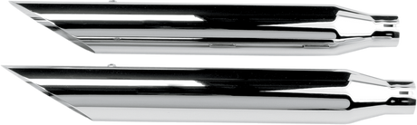 KHROME WERKS Mufflers - Slashcut 202310A