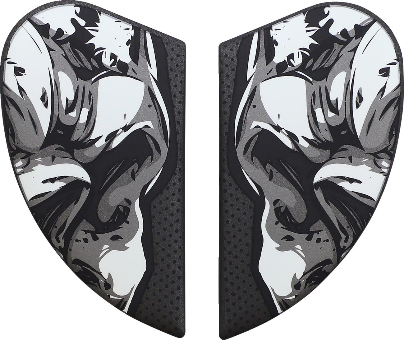 ICON Airform™ Side Plates - Death or Glory - Black 0133-1414