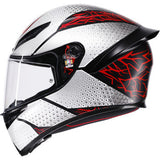 AGV Helmet K1 S Speedarmor Matt Black/Grey/Red 2x 2118394018-073-XXL